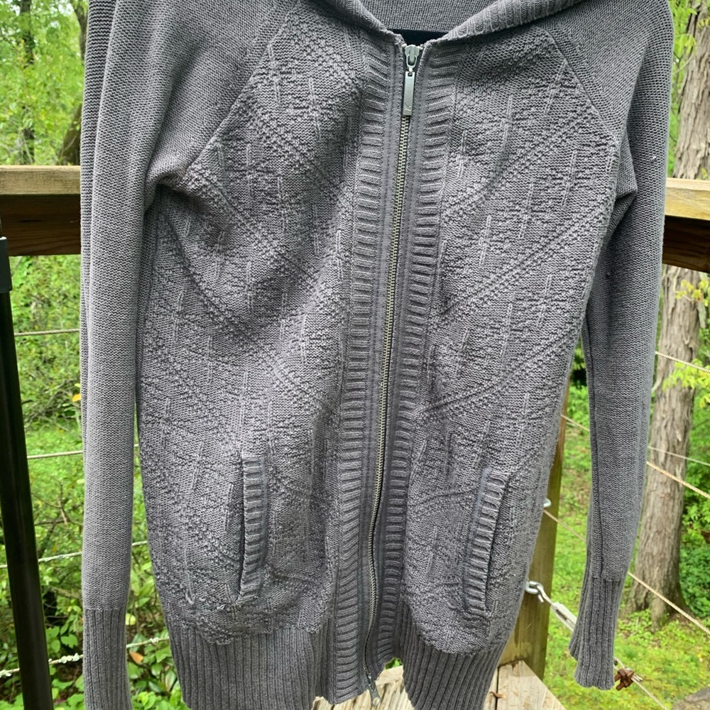 Eddie Bauer Sweater Jacket